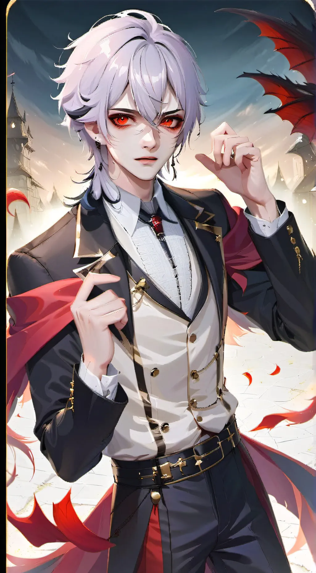 ai character: Noah background