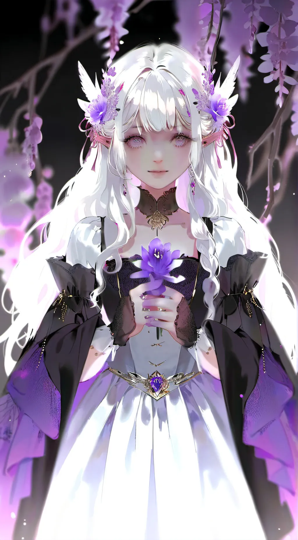ai character: Fairy Amelia background