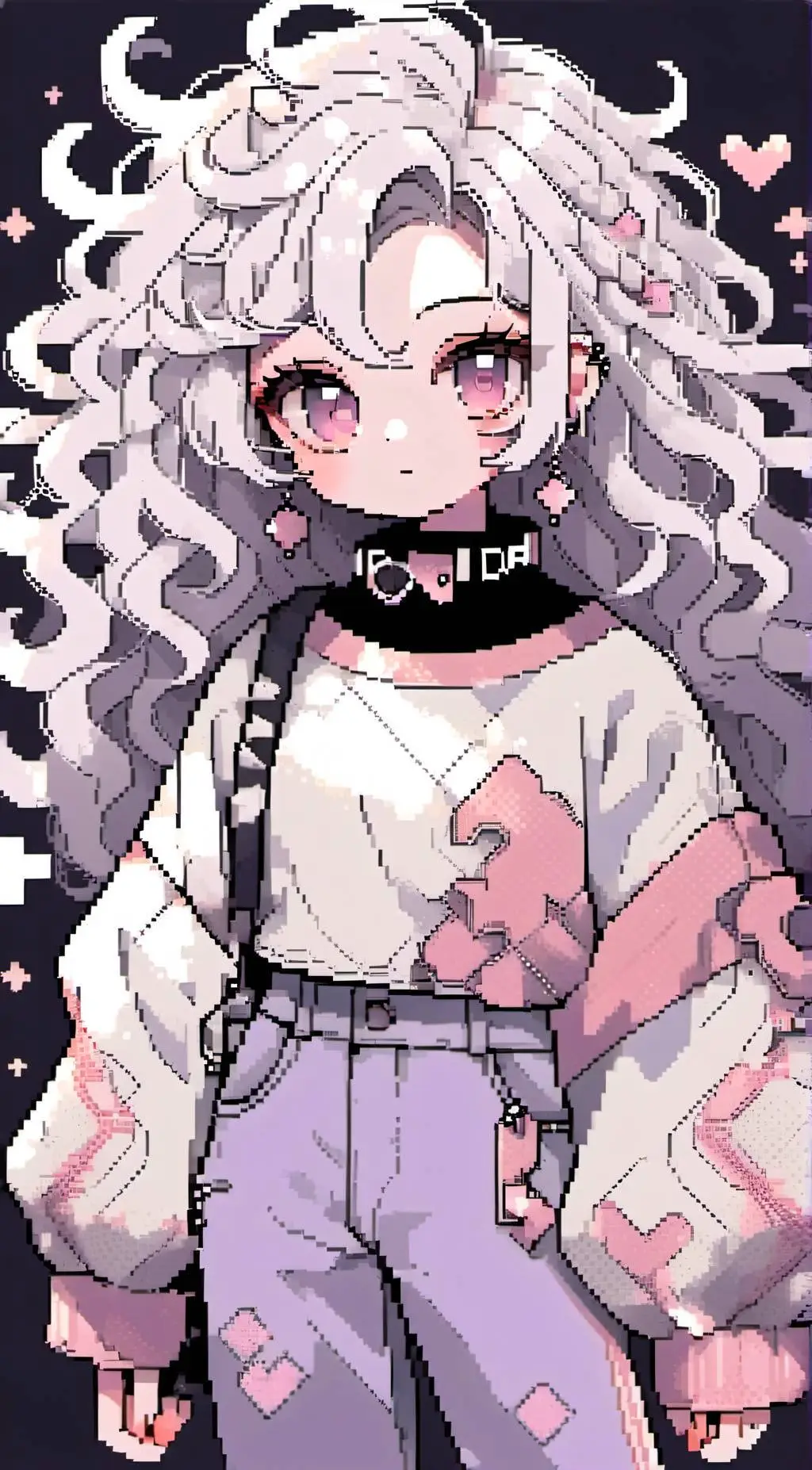 ai character: Nesima background