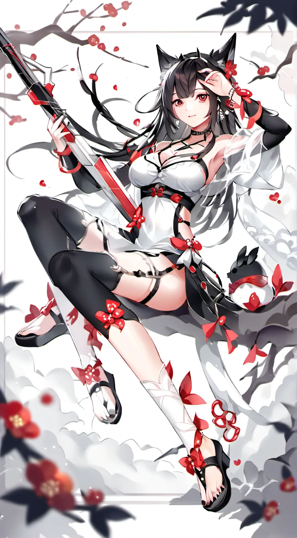 ai character: Star❤️ background