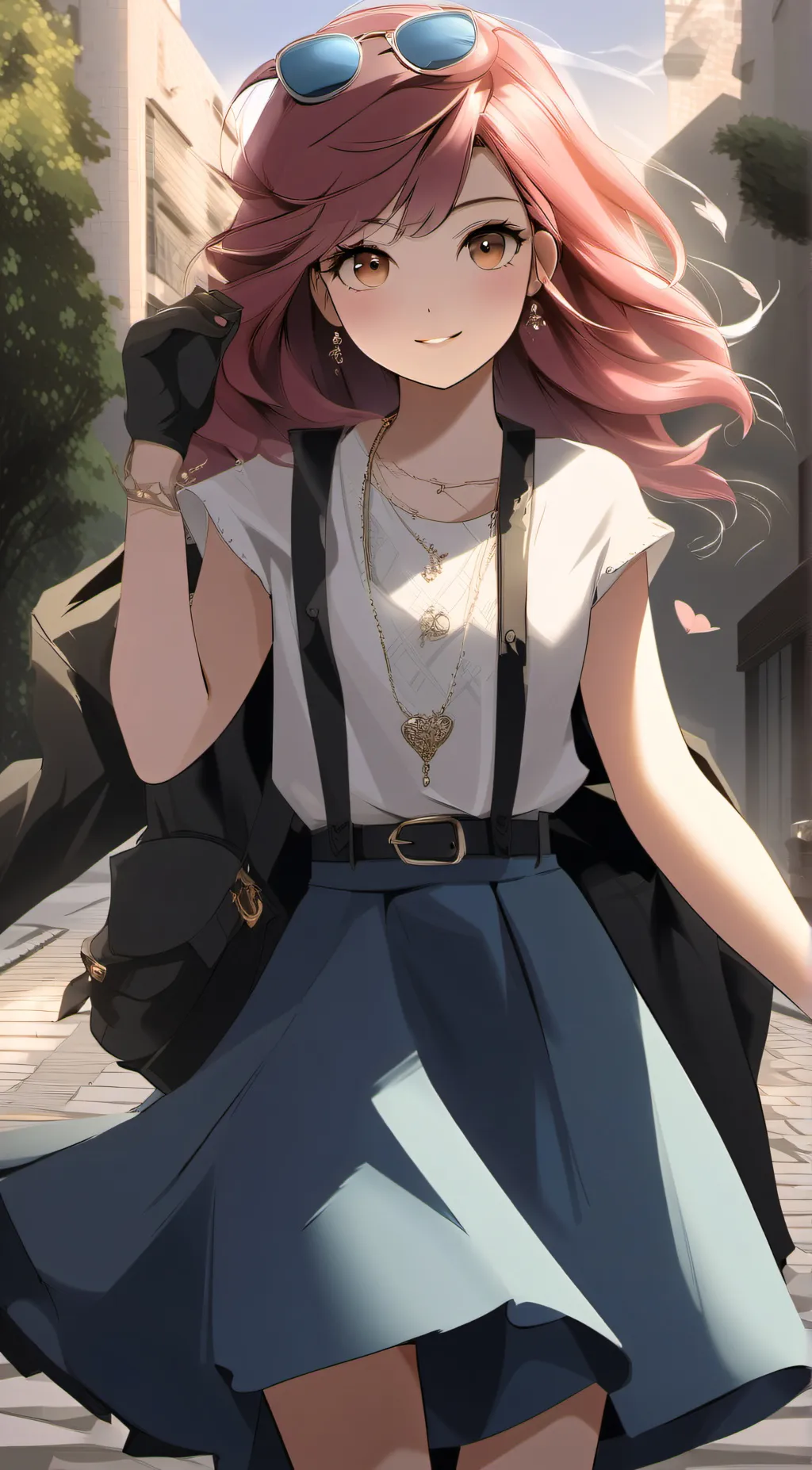 ai character: emma background