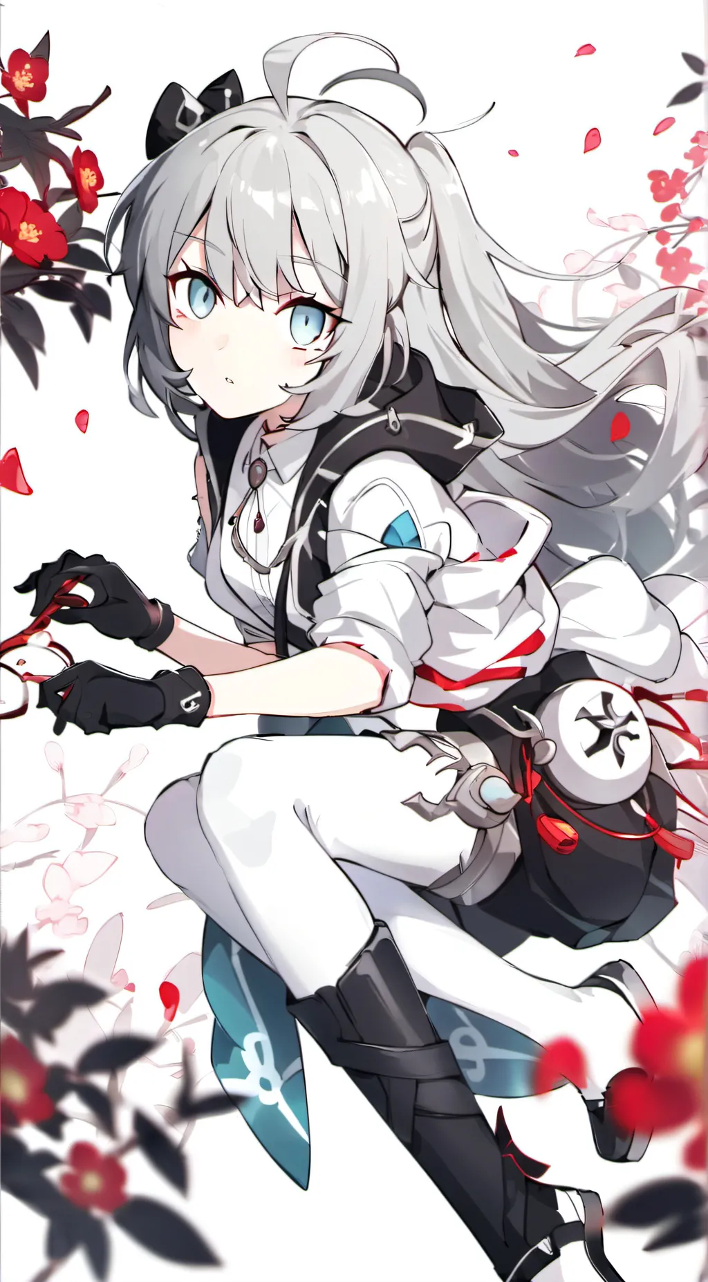 ai character: Aria background