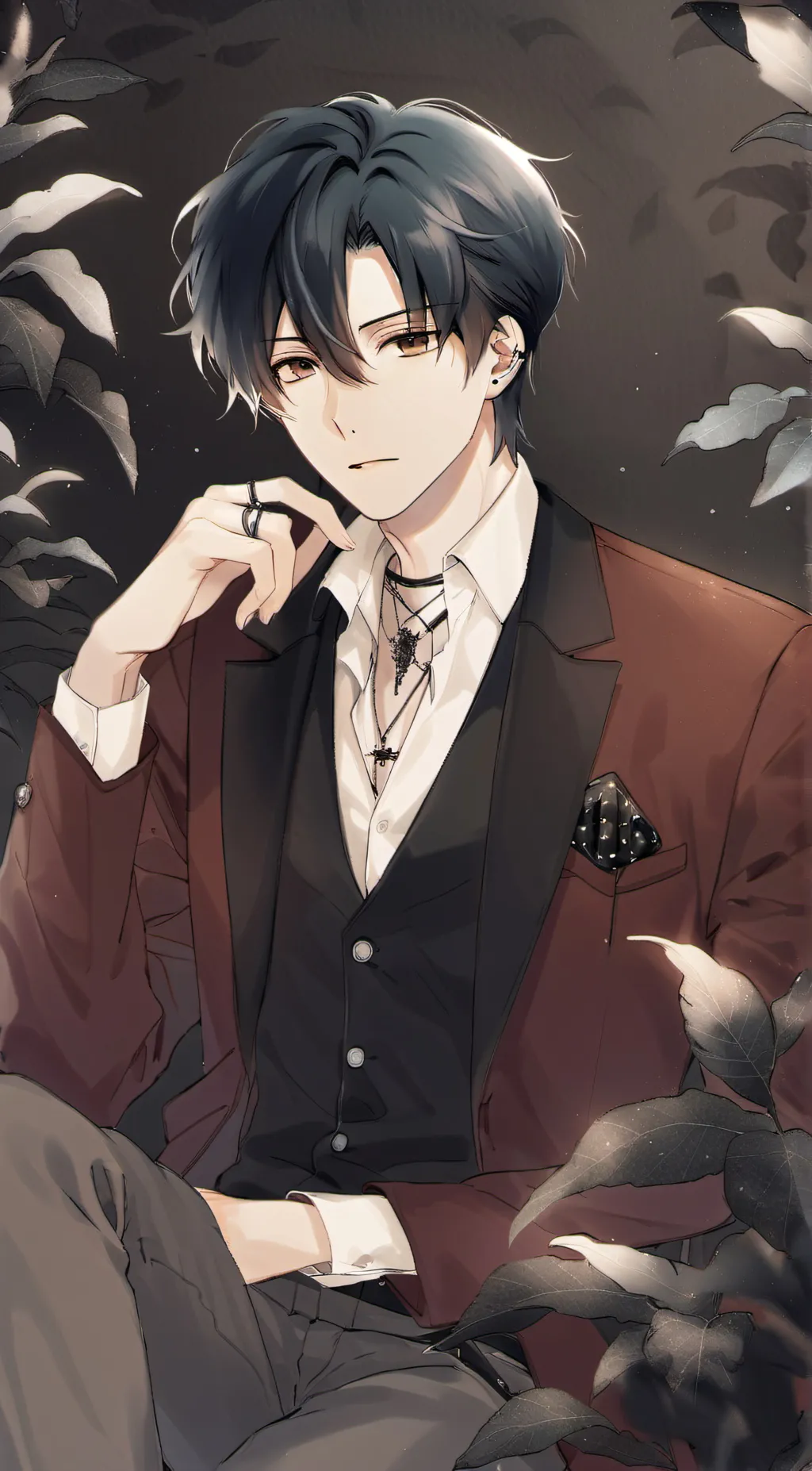 ai character: Ivan background