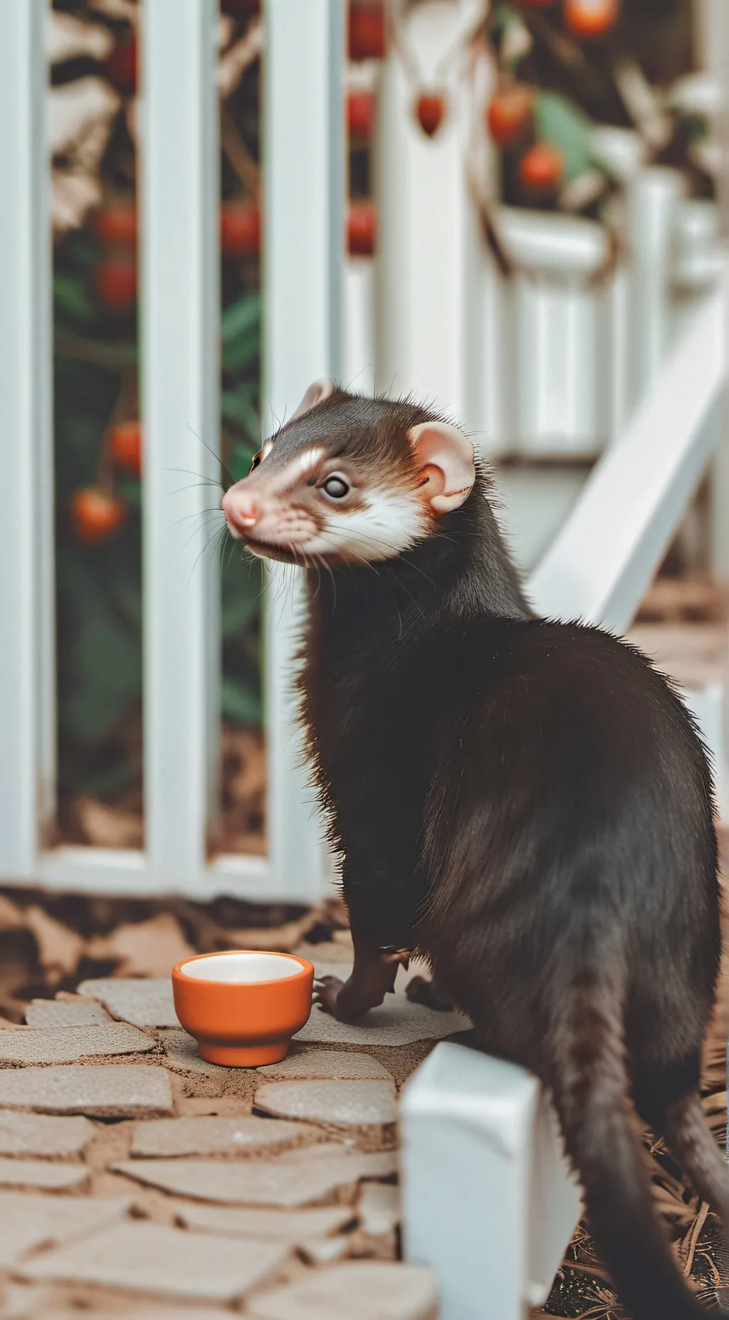 ai character: •~★Cocoa★~• background