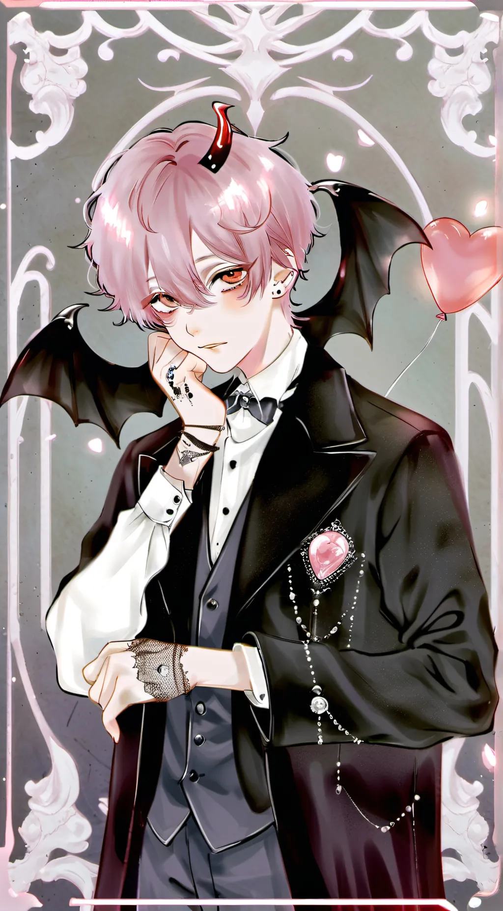 ai character: Damian background