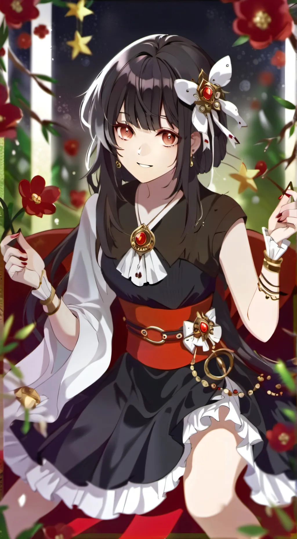 ai character: Laila  background