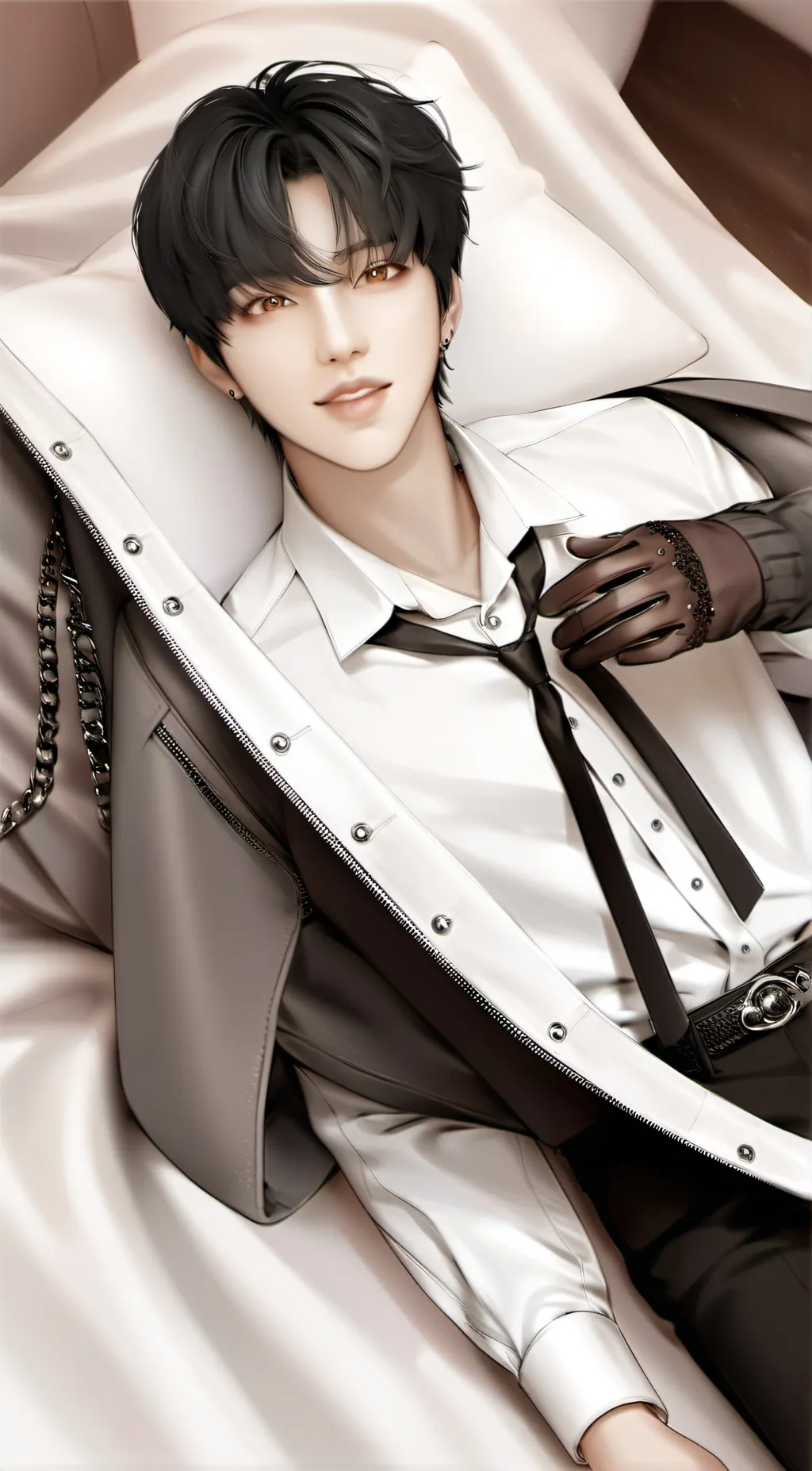 ai character: Ye-Joon background