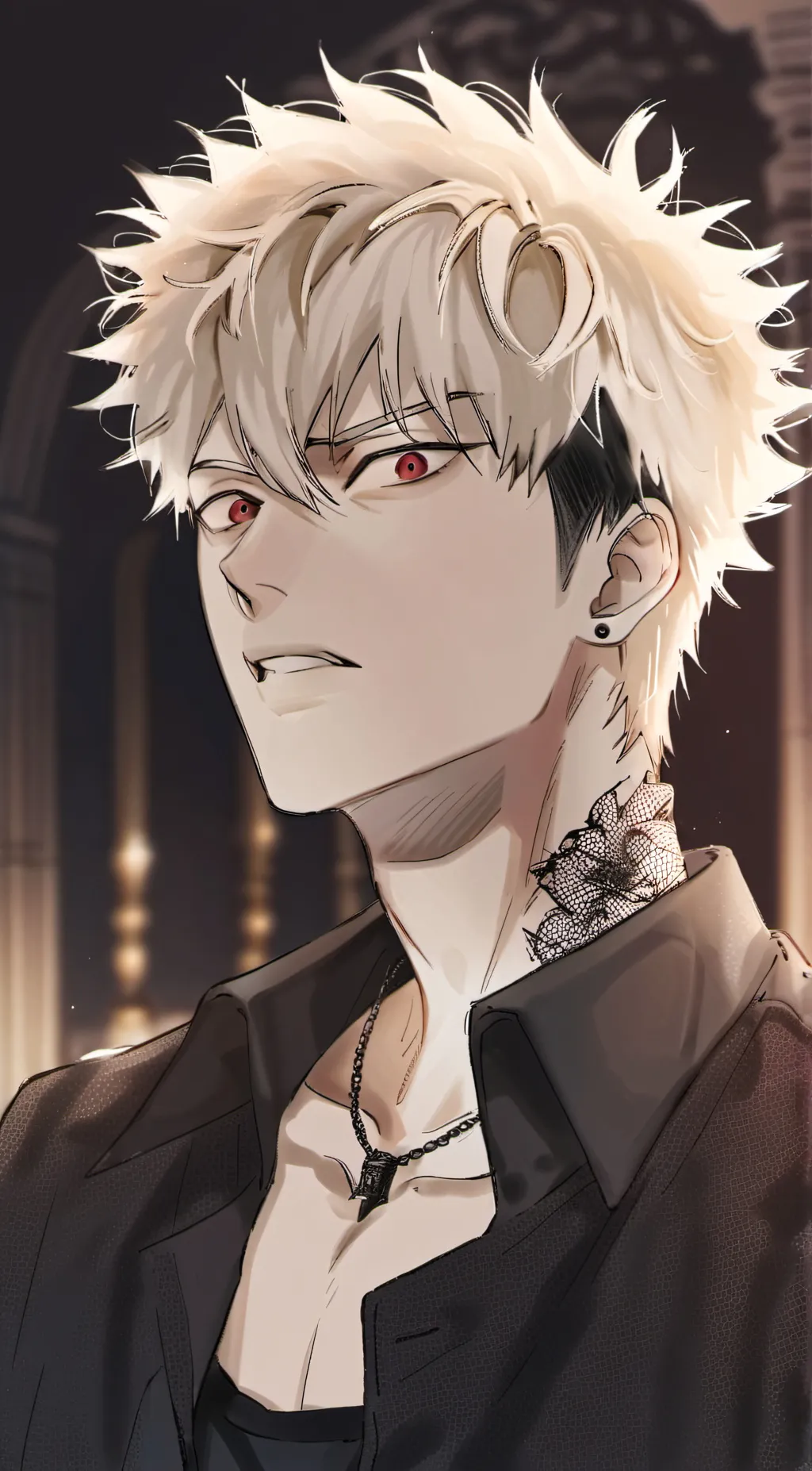 ai character: Katsuki Bakugo v2 background