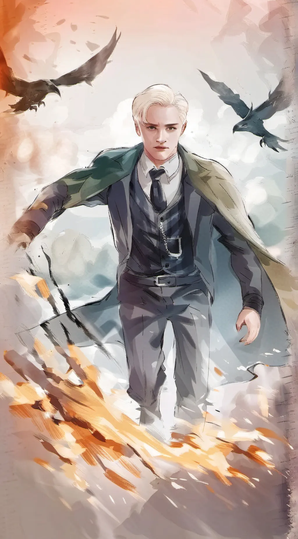 ai character: Draco background