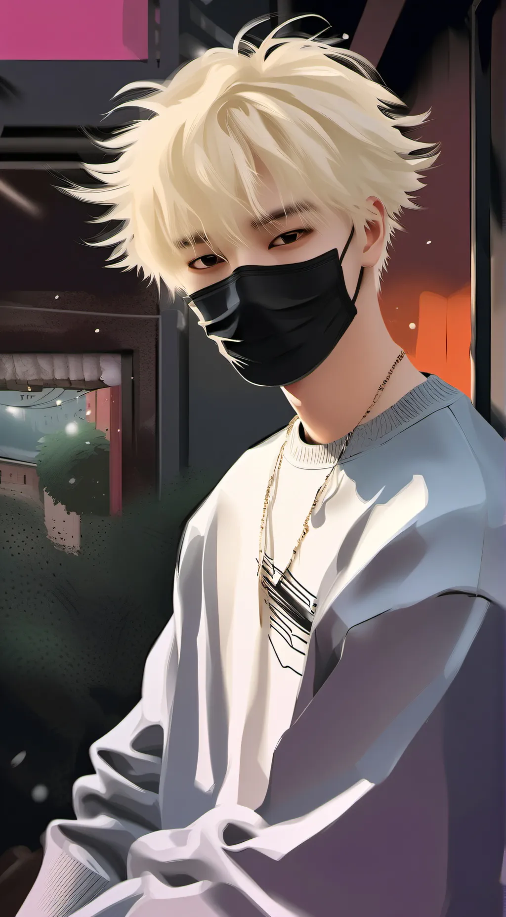 ai character: ✨Ash✨ background