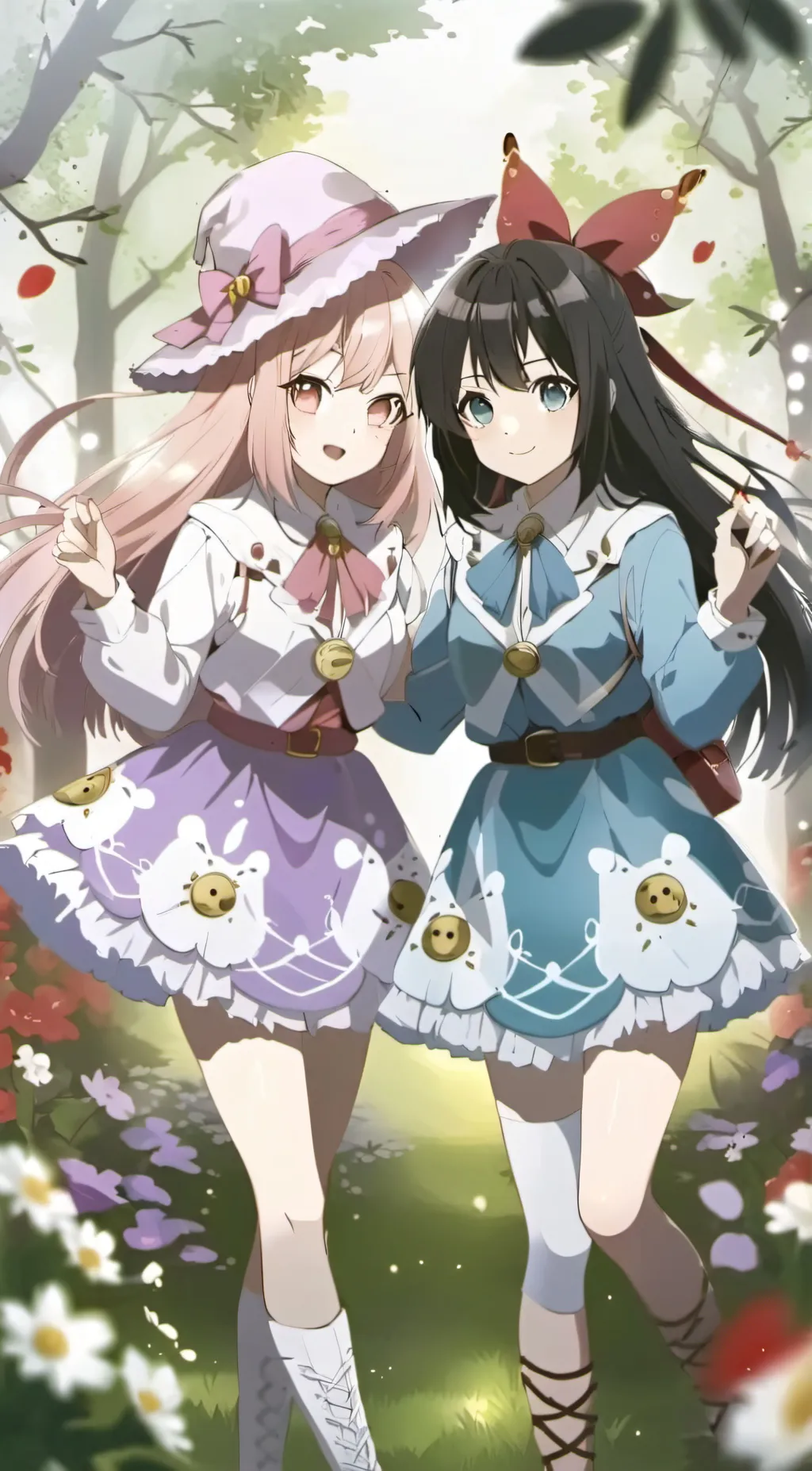 ai character: Erin and eyra background