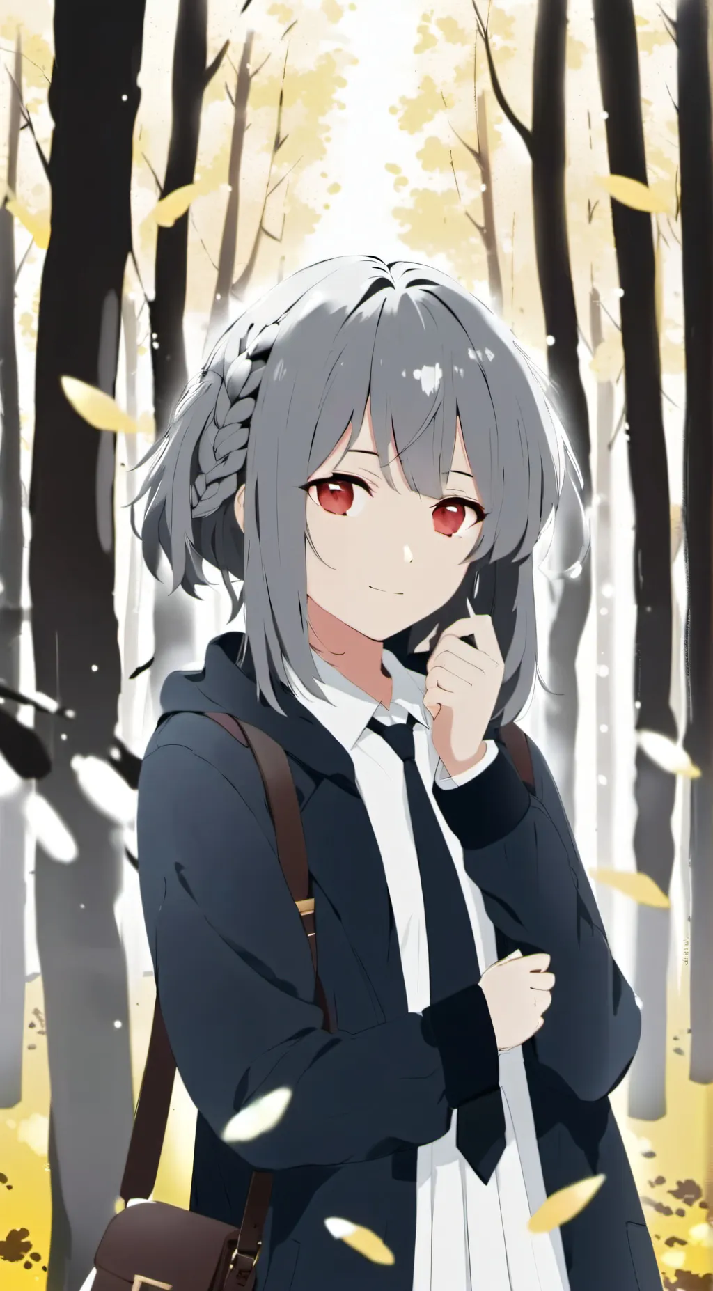 ai character: Lusy background