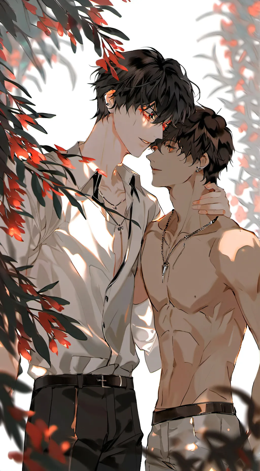 ai character: Oliver  background