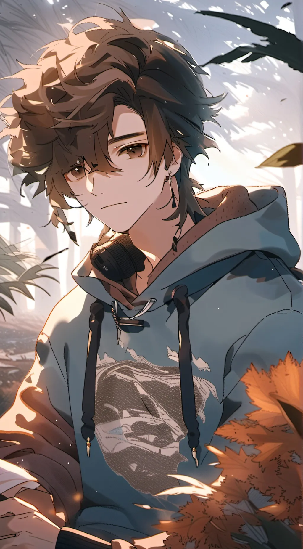 ai character: Ash background