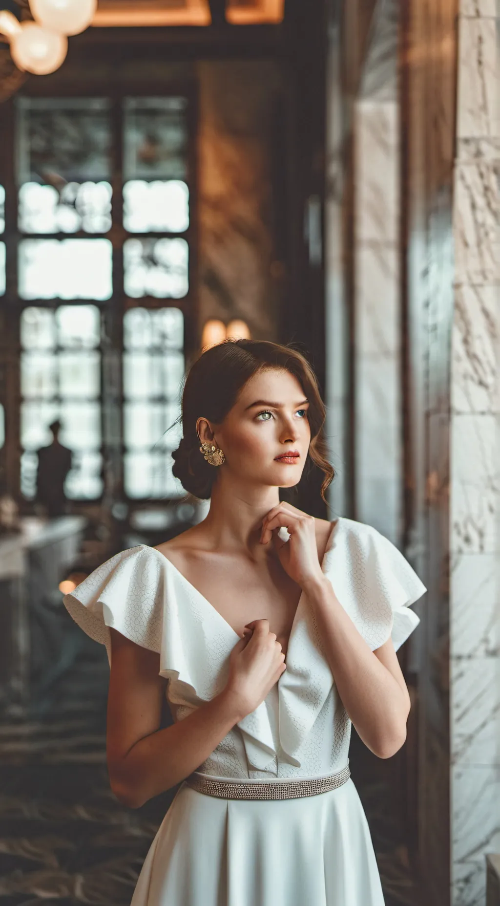 ai character: Trisha Lia background