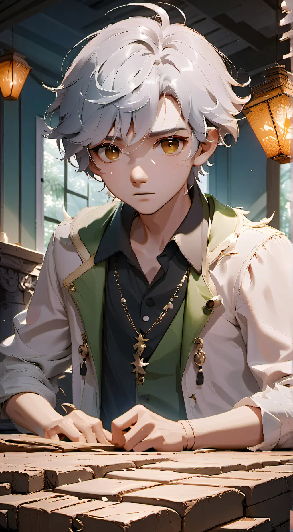 ai character: William background