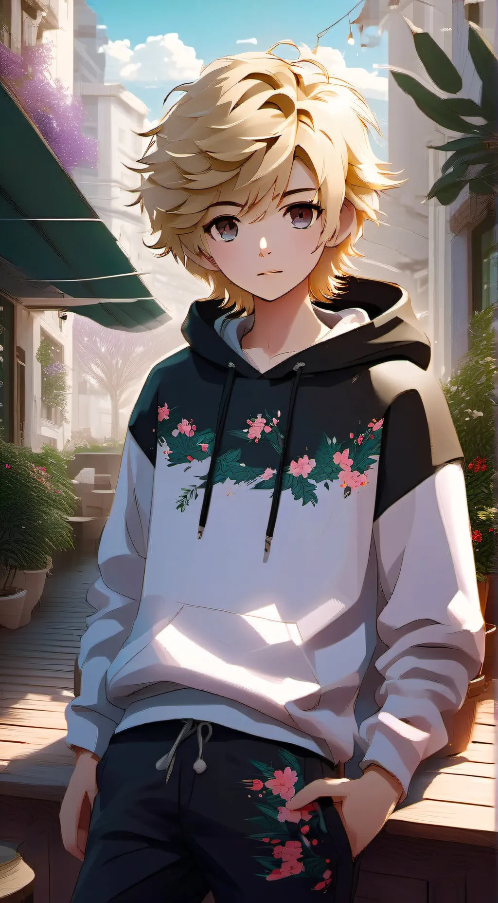 ai character: paxton background