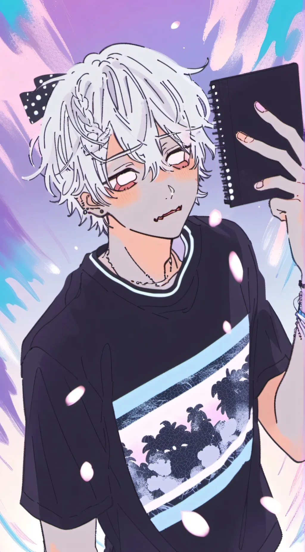 ai character: hello darkness my background