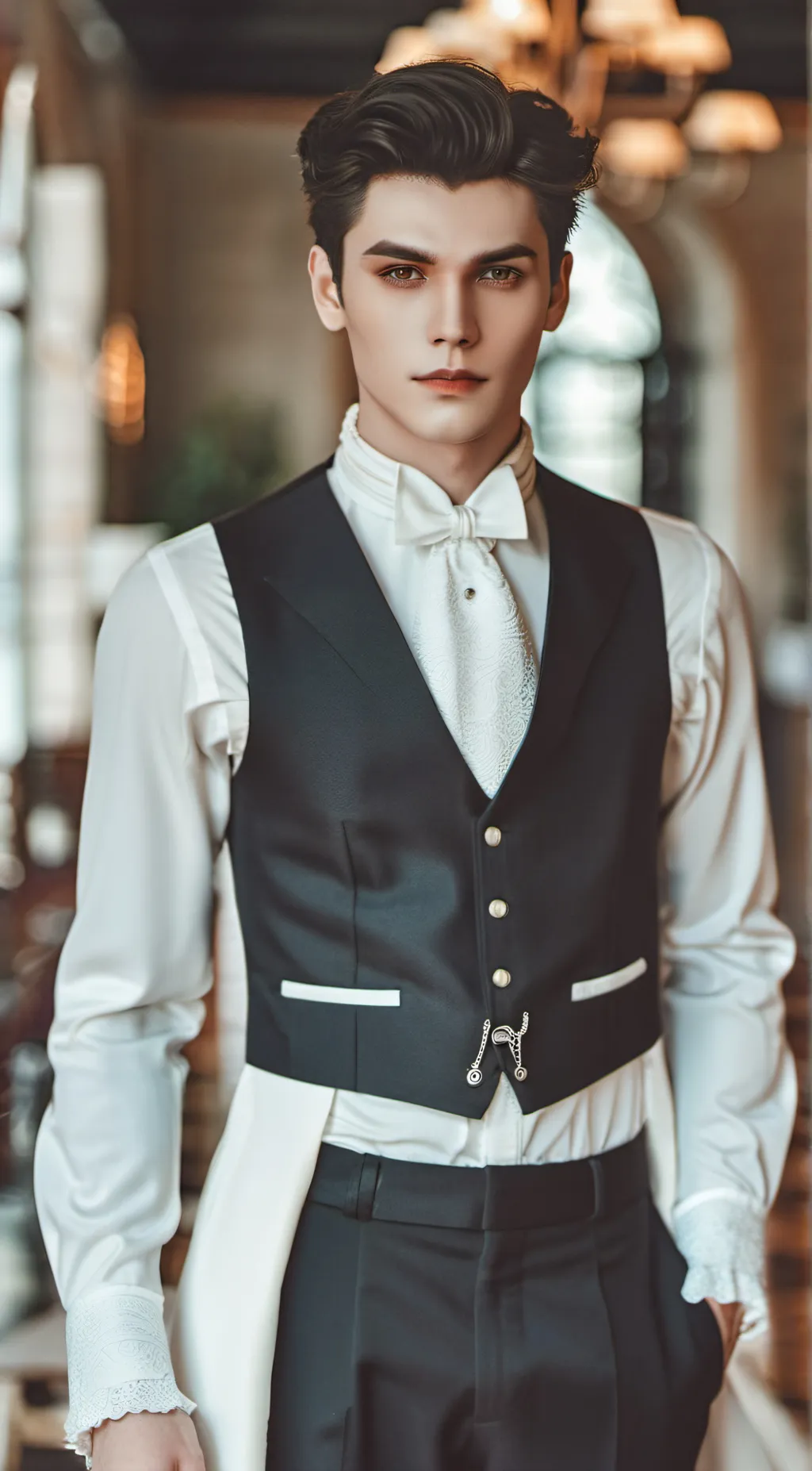 ai character: ajax background