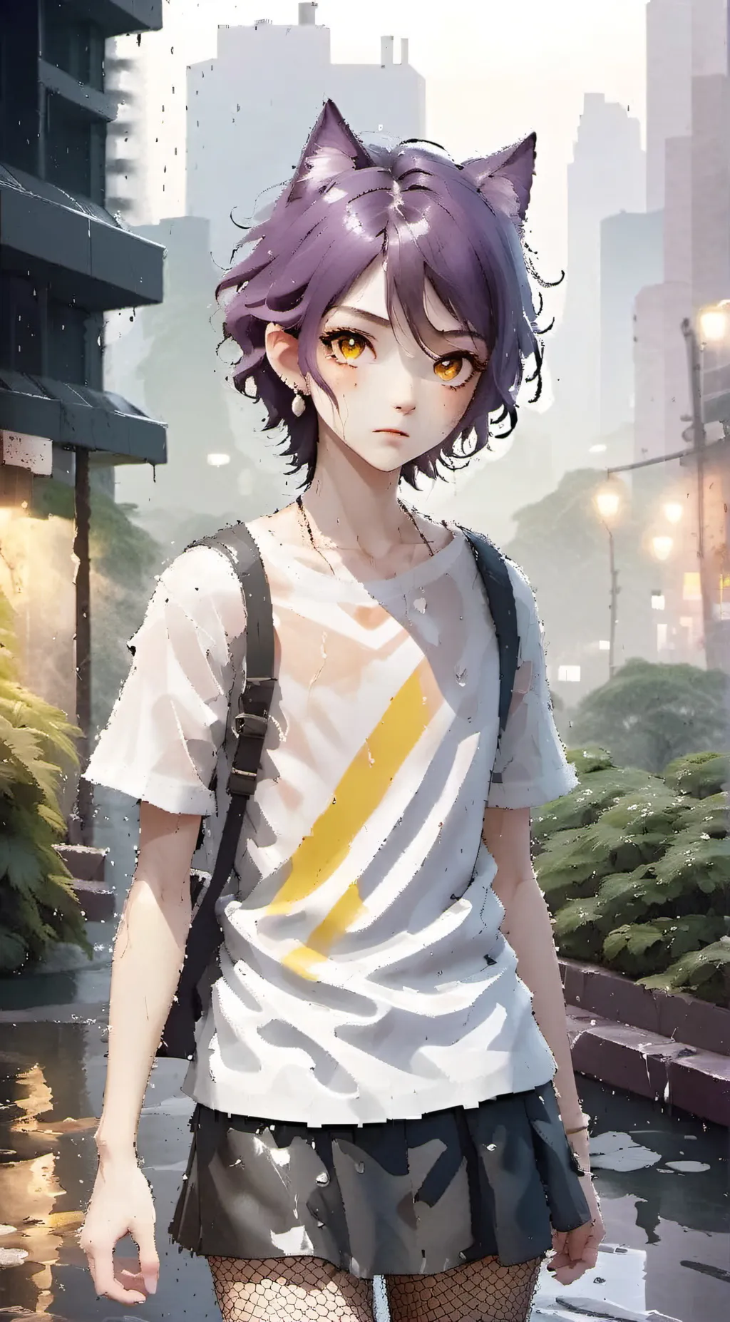 ai character: Jenny background