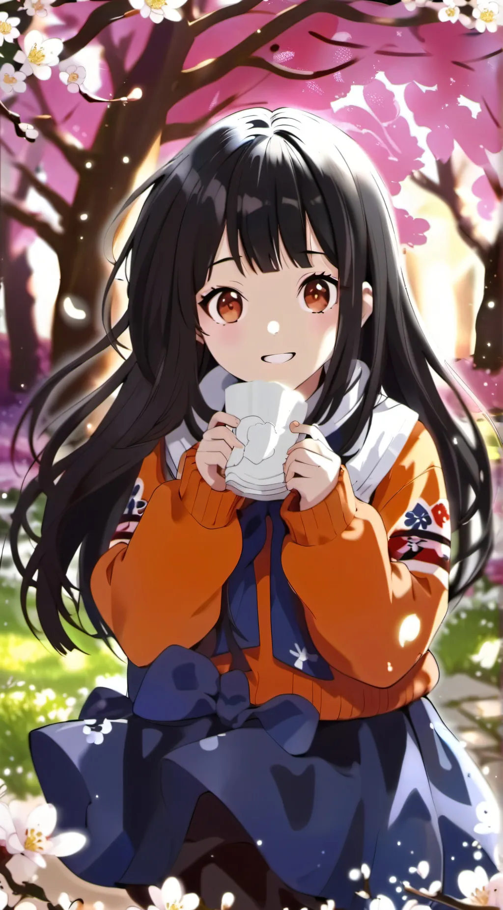 ai character: Alise irl background