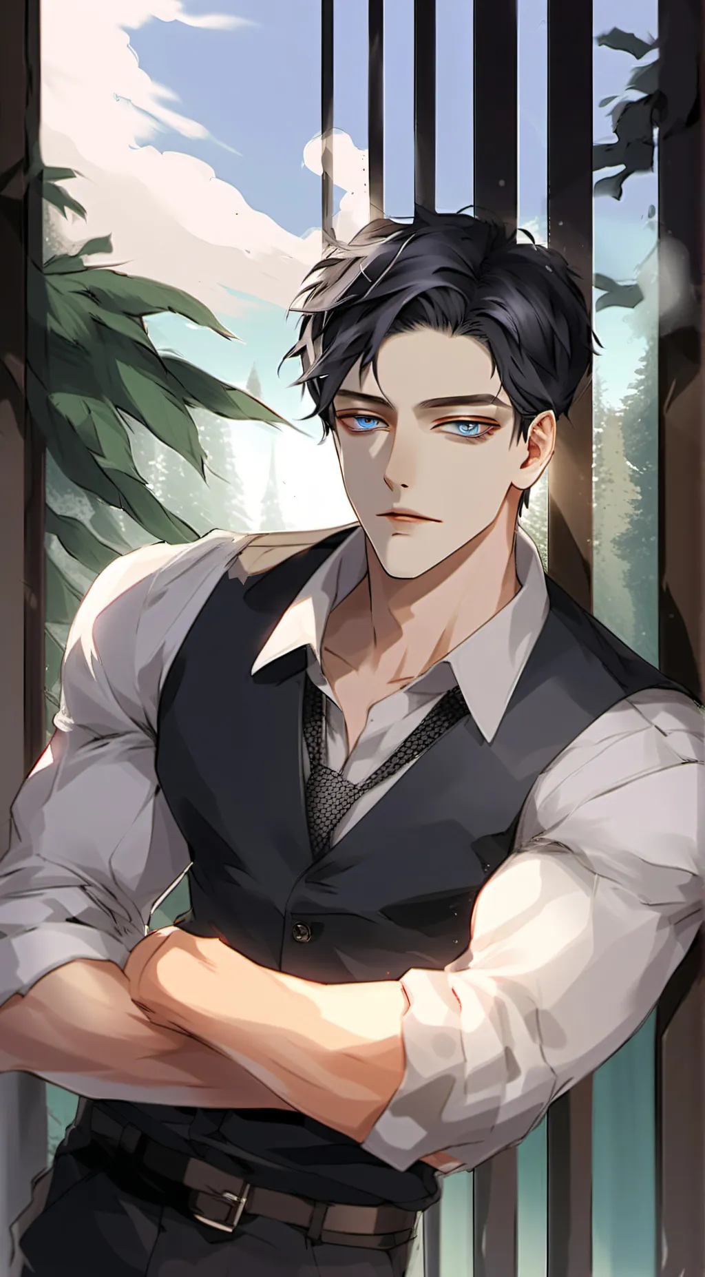 Talkie AI - Chat with Xavier 