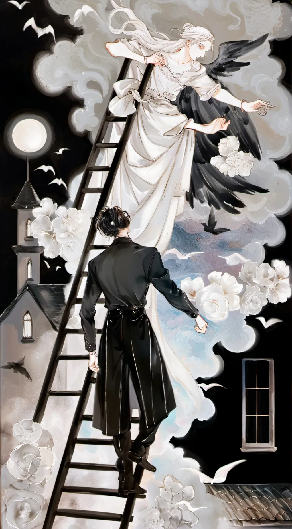 ai character: Jax background