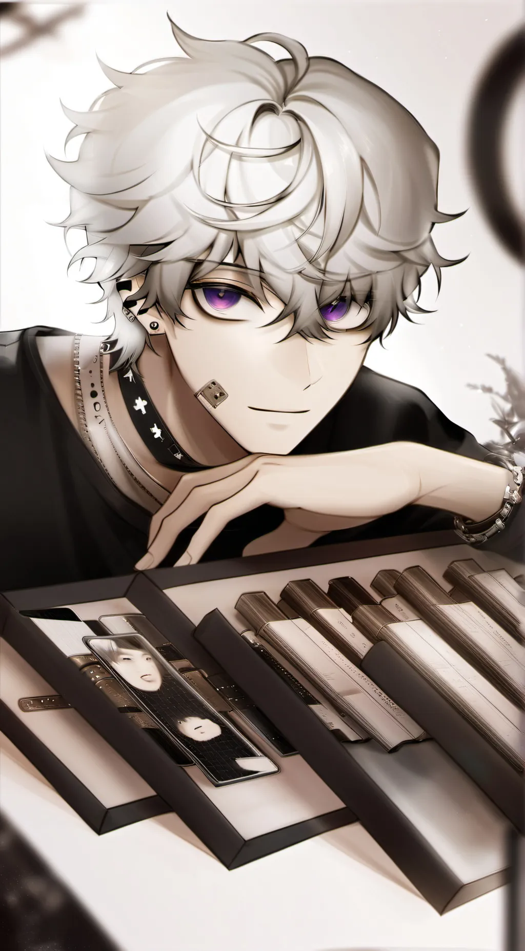 ai character: Aidan background