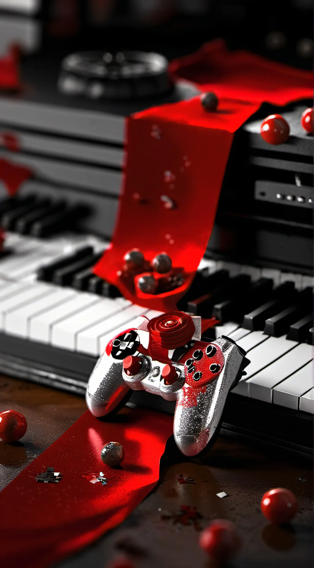 ai character: game background