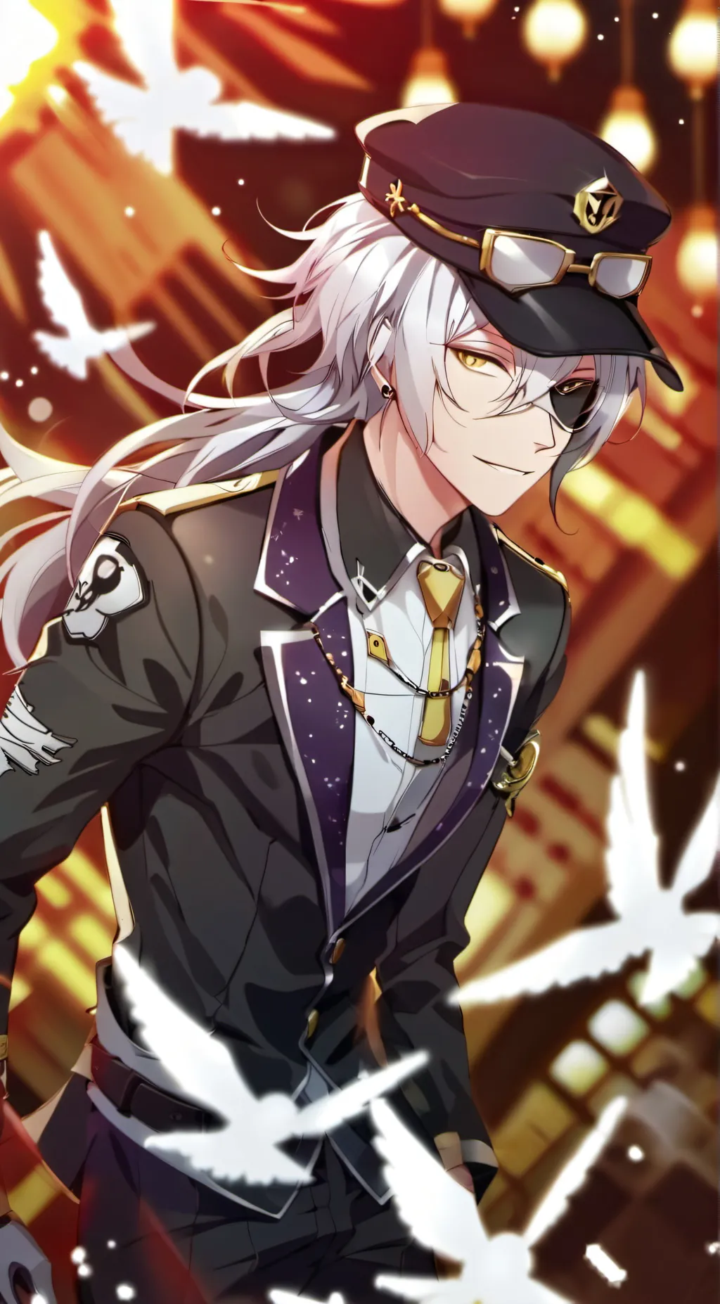 ai character: murder drones  background