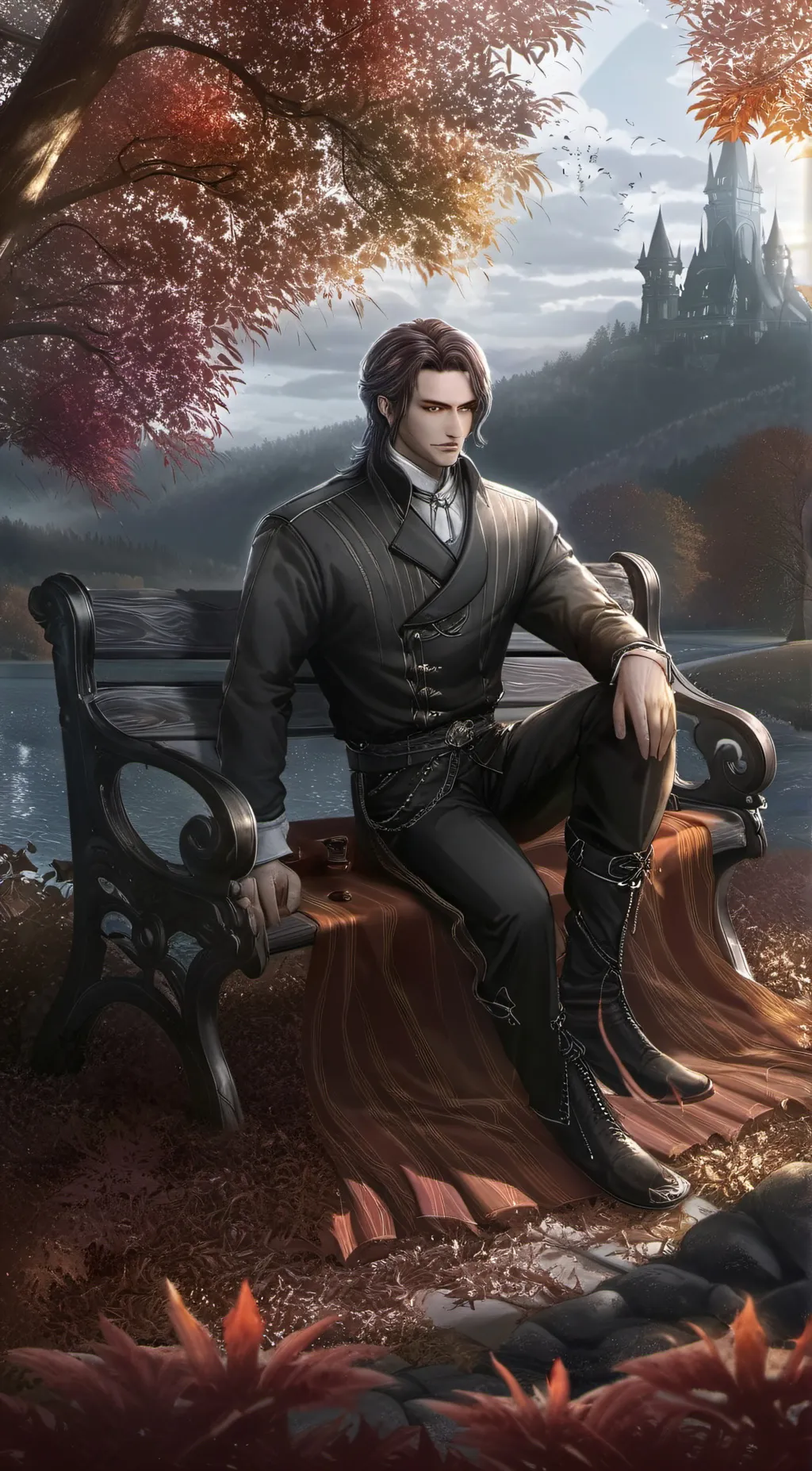 ai character: Lucifer background