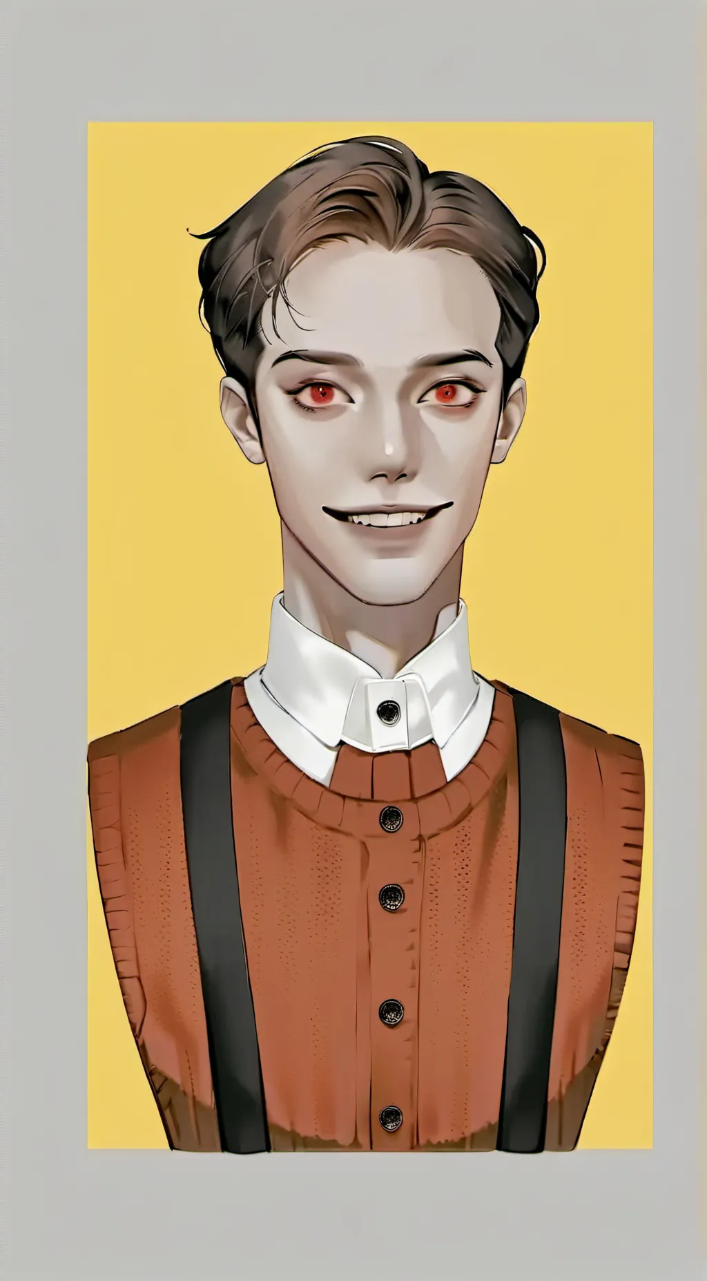 ai character: Mr Grimwood background