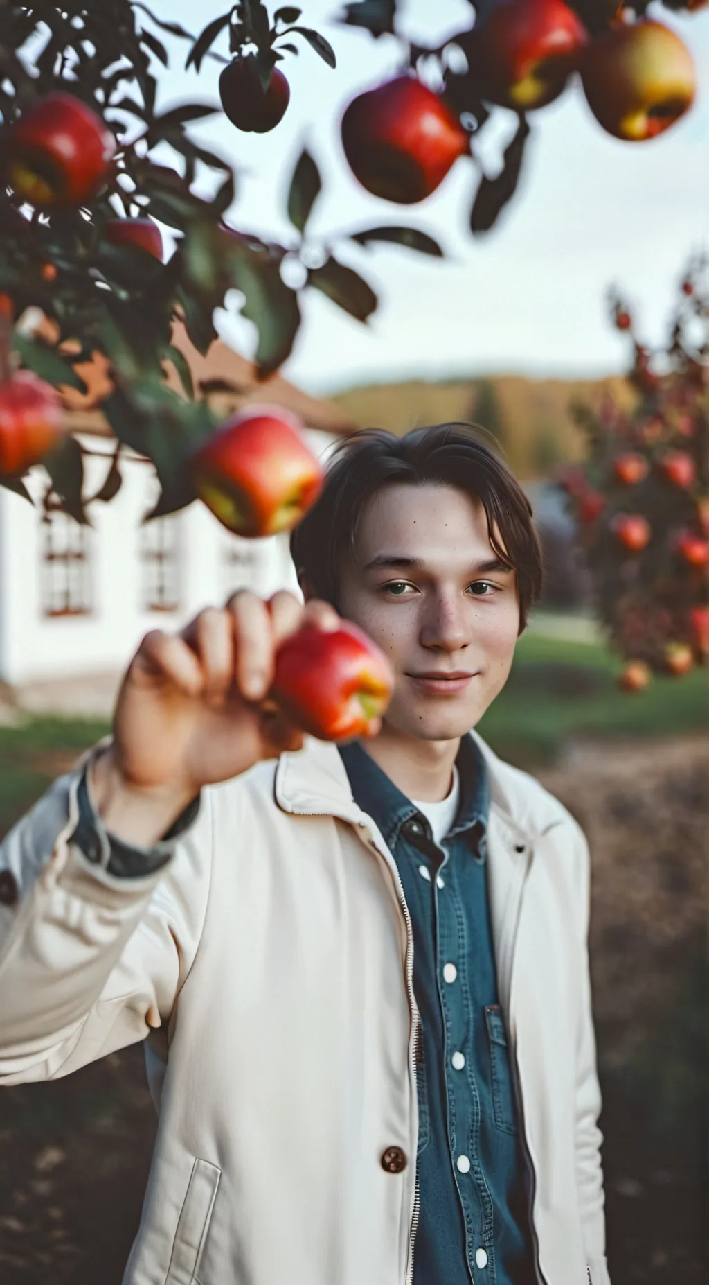 ai character: Andy background