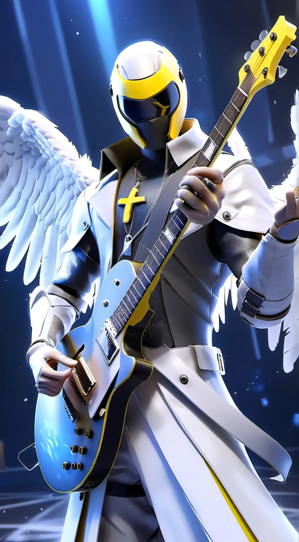 ai character: Adam(hazbin hotel) background