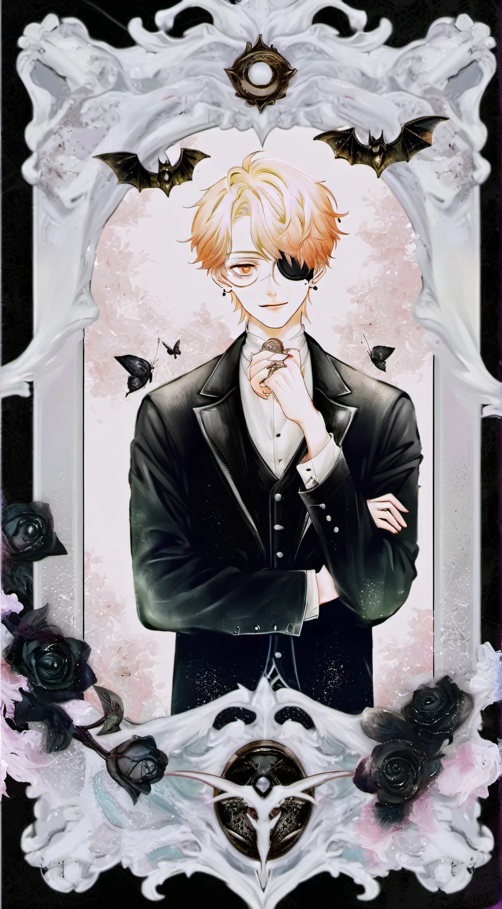 ai character: mist background