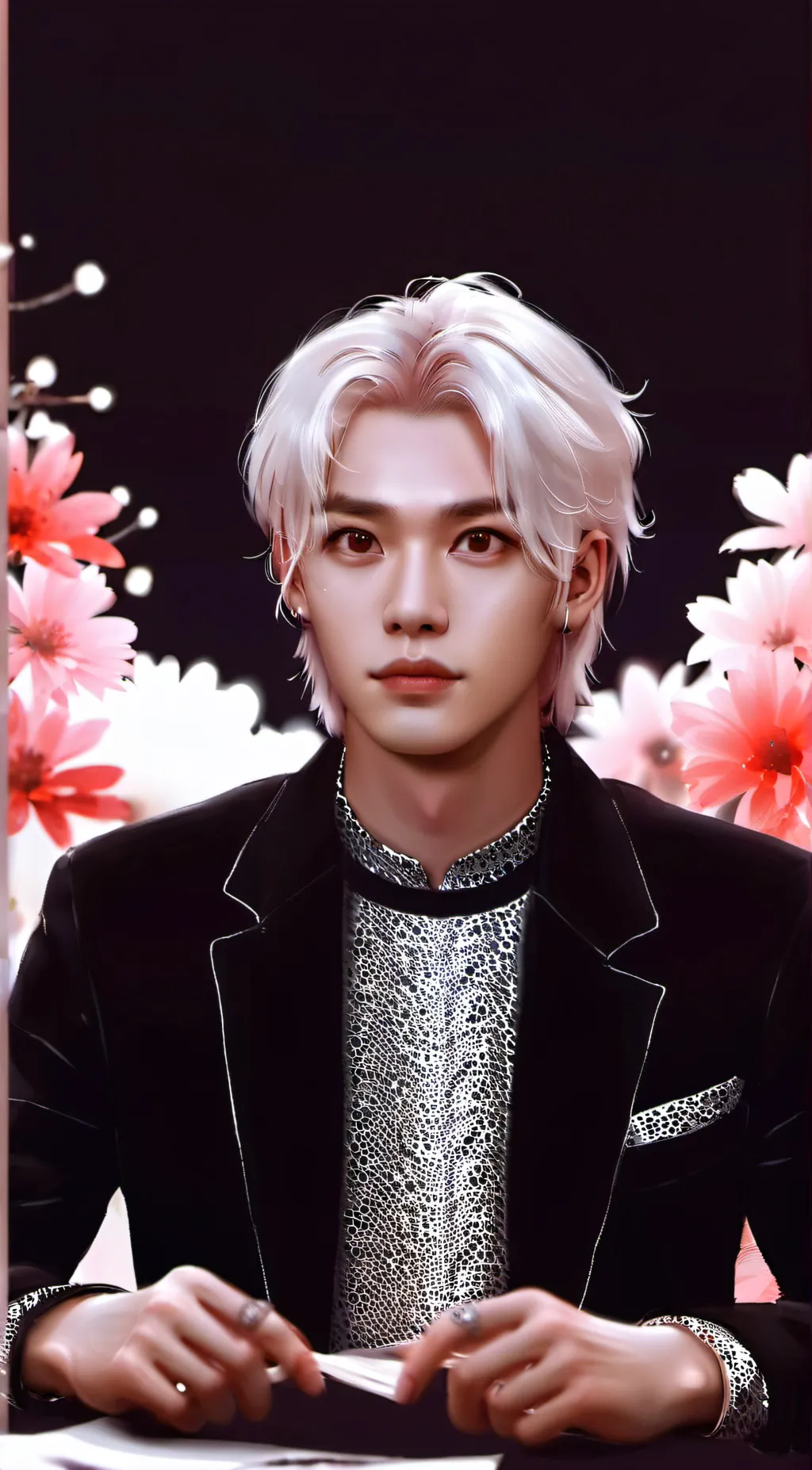 ai character: Felix(skz) background