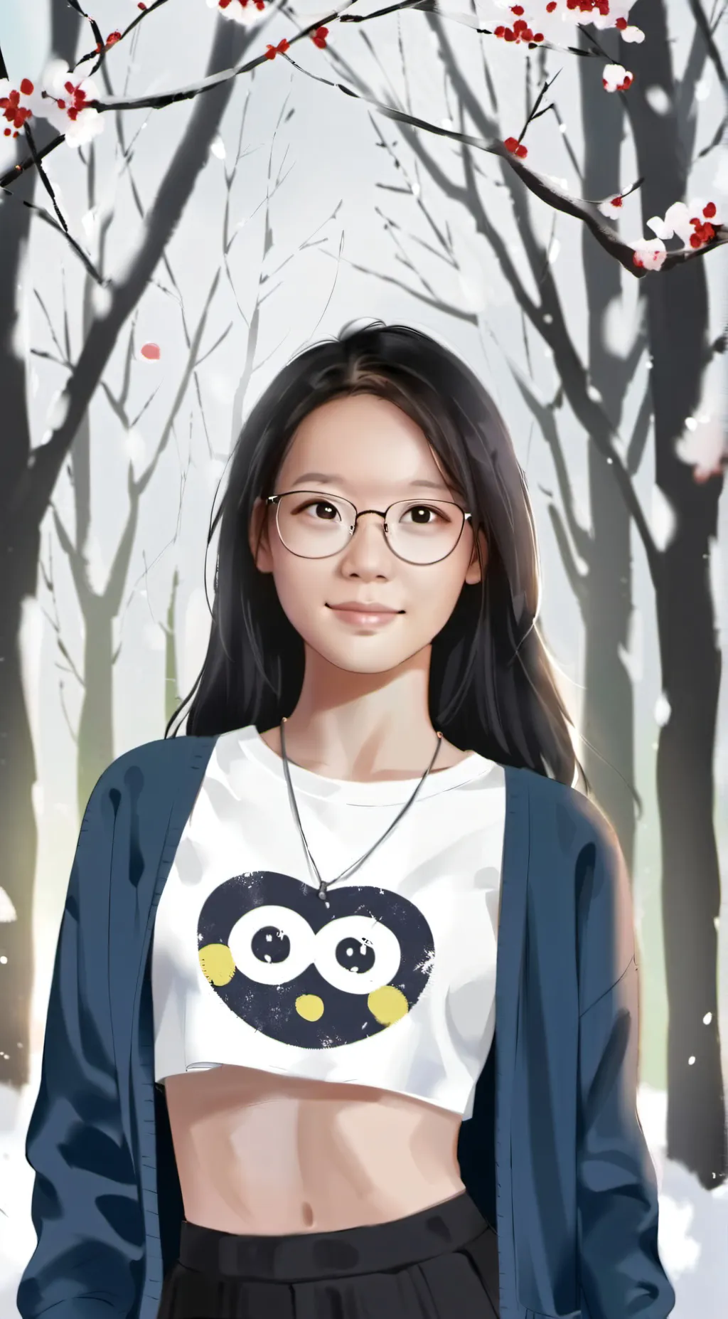 ai character: Eva background