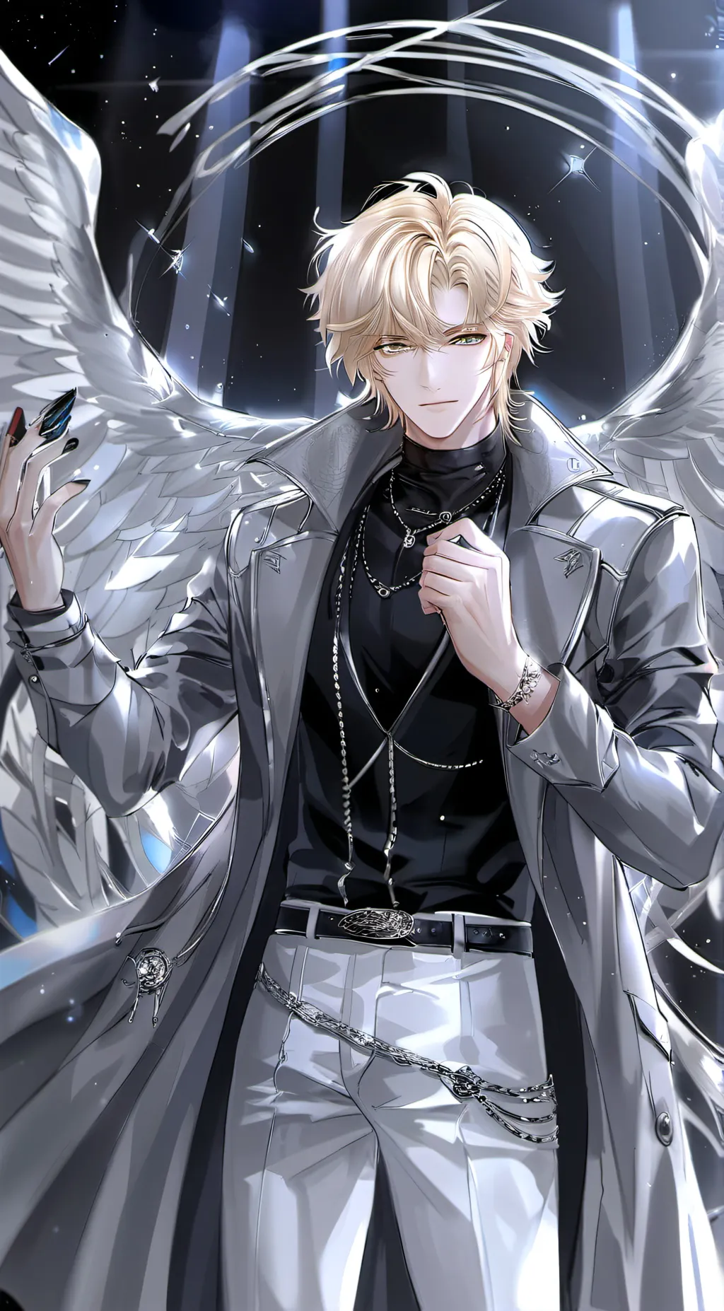 ai character: Elias background