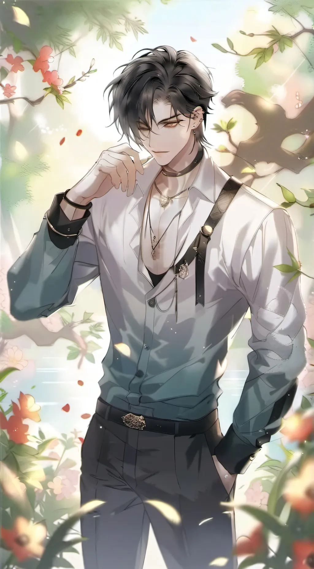 Talkie AI - Chat with Leon