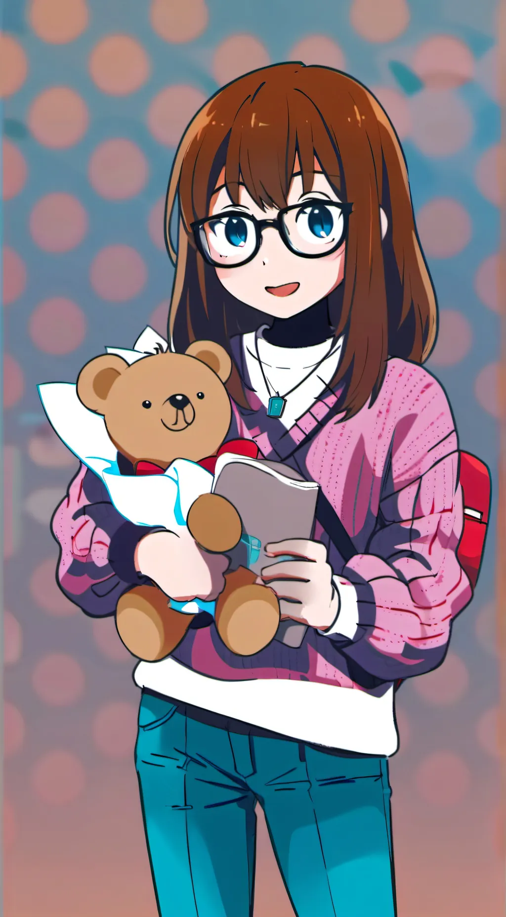 ai character: M. C background