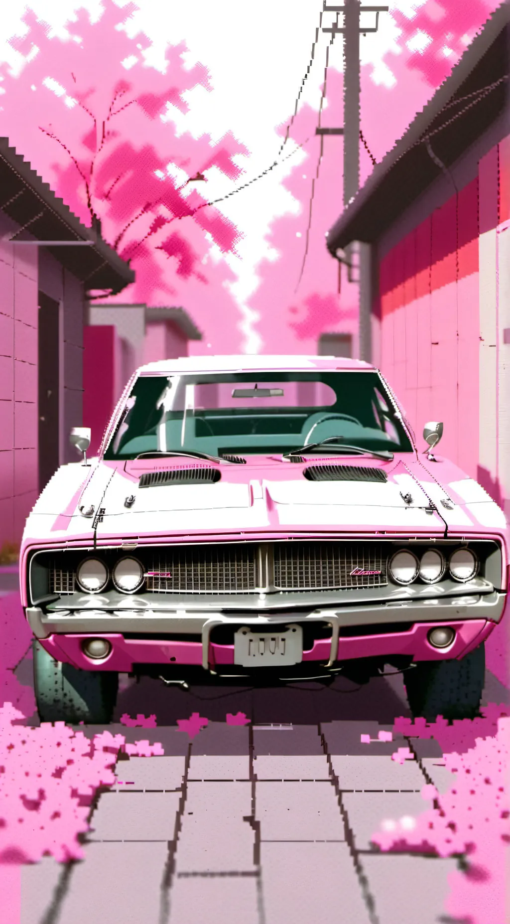 Talkie AI - Chat with '69 Charger 500