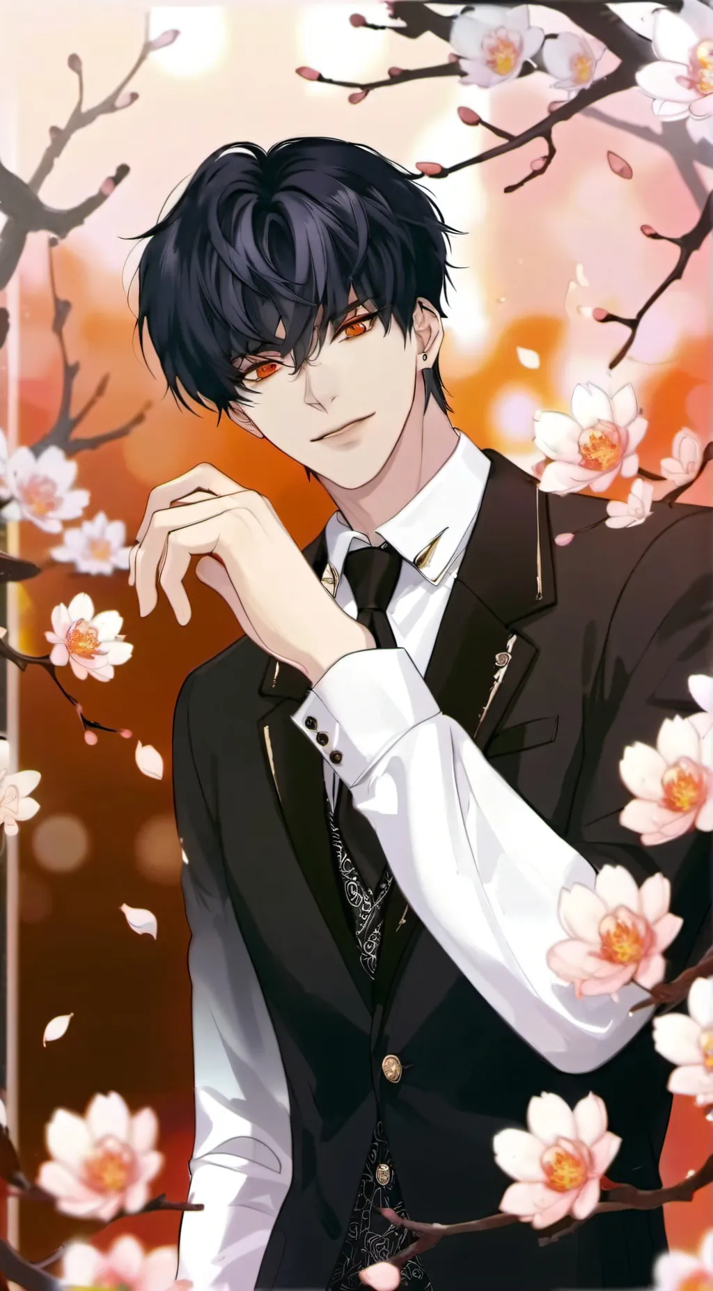 ai character: Xavier background