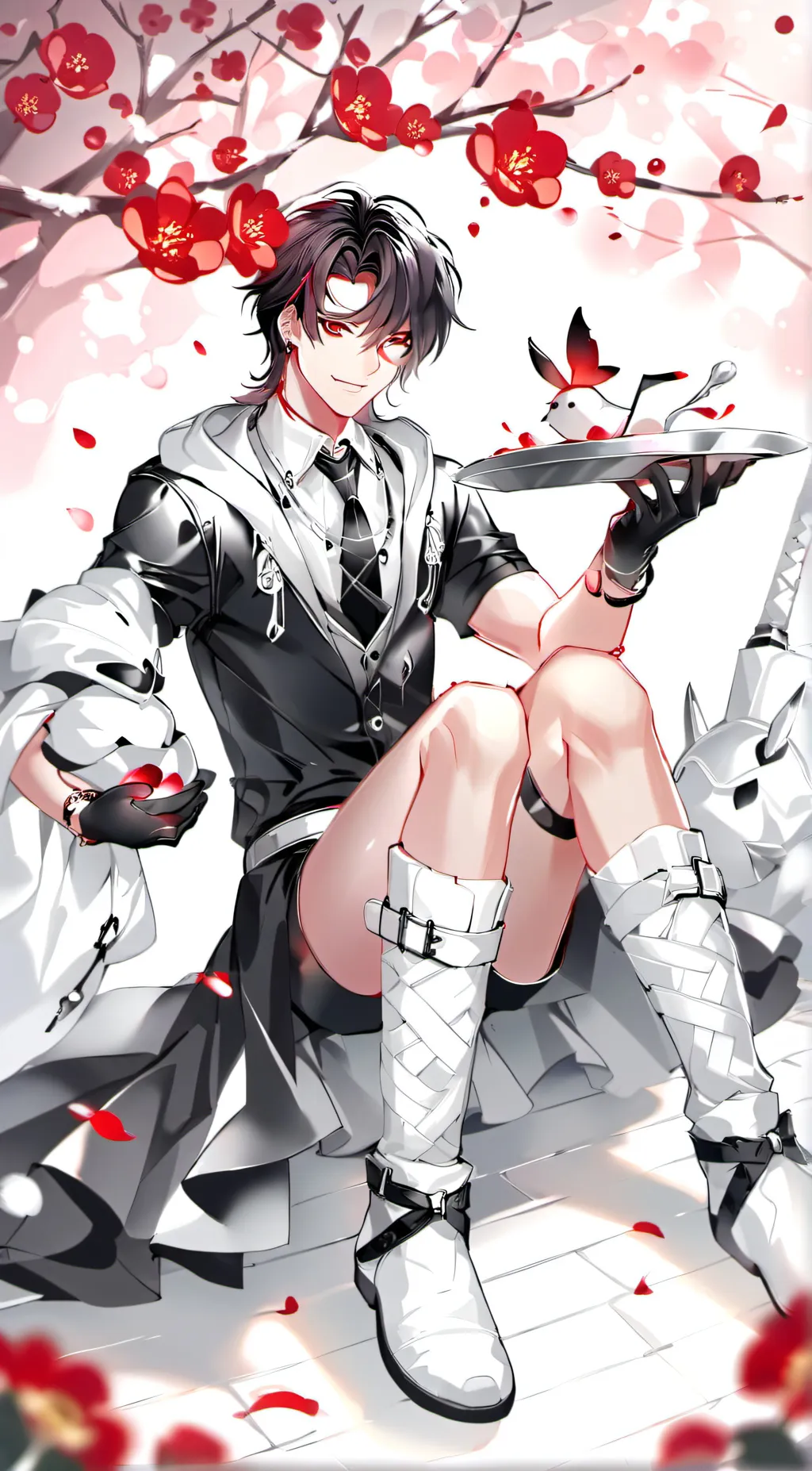 ai character: jaxon  background