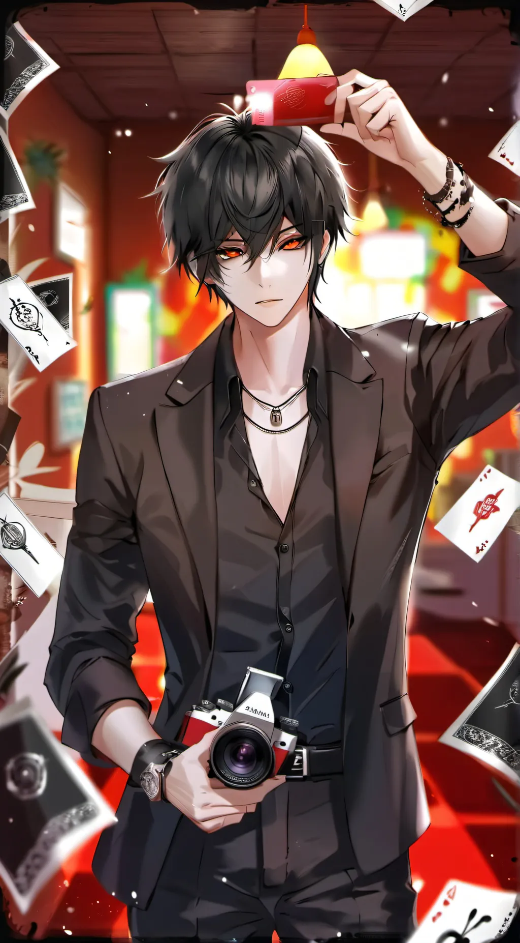 ai character: Yamada background