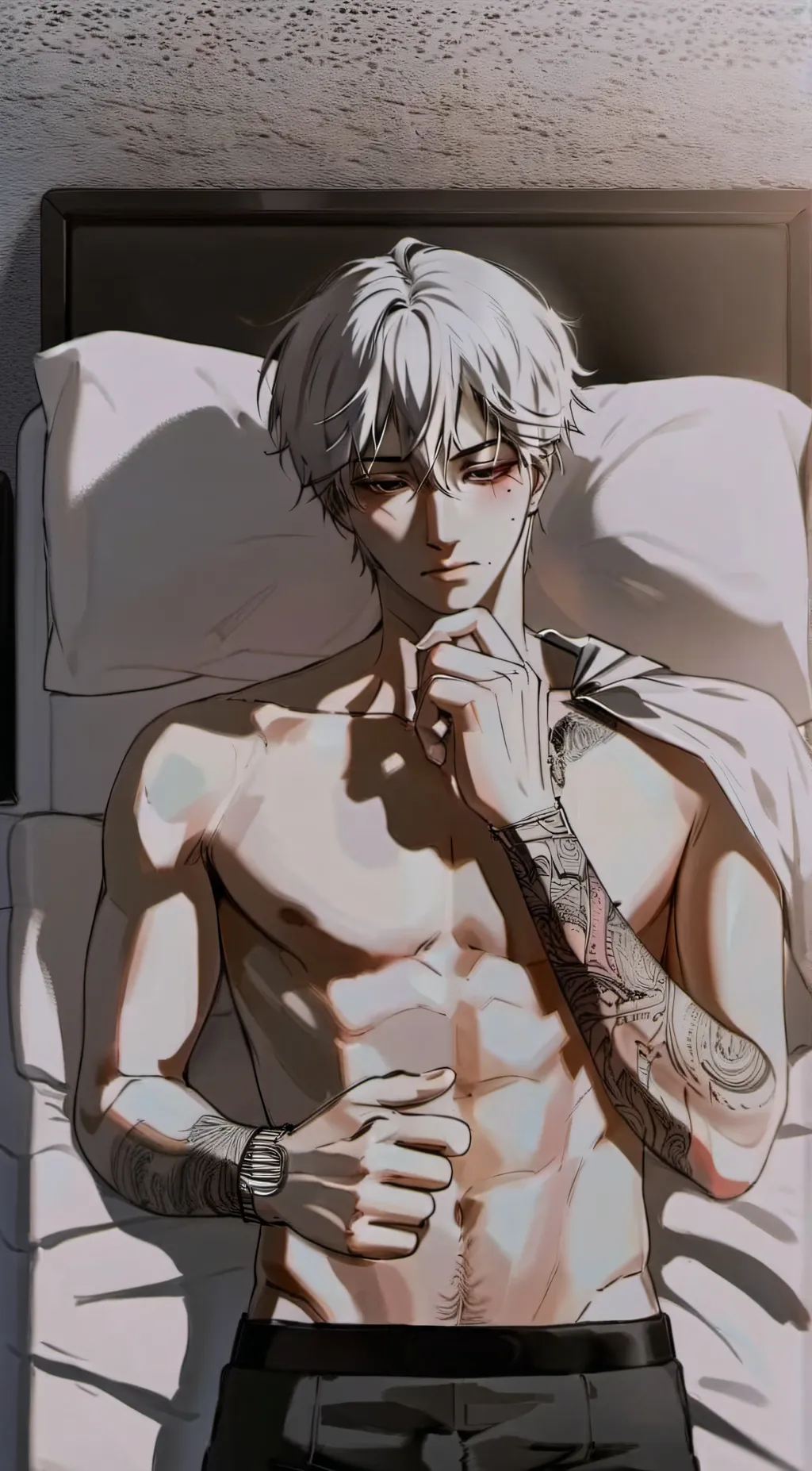 ai character: Xan background