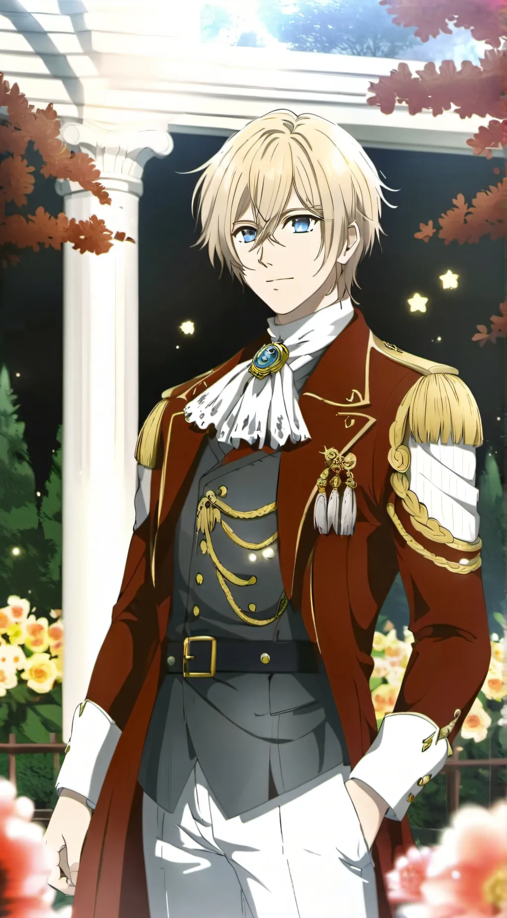 Talkie AI - Chat with Alois Trancy