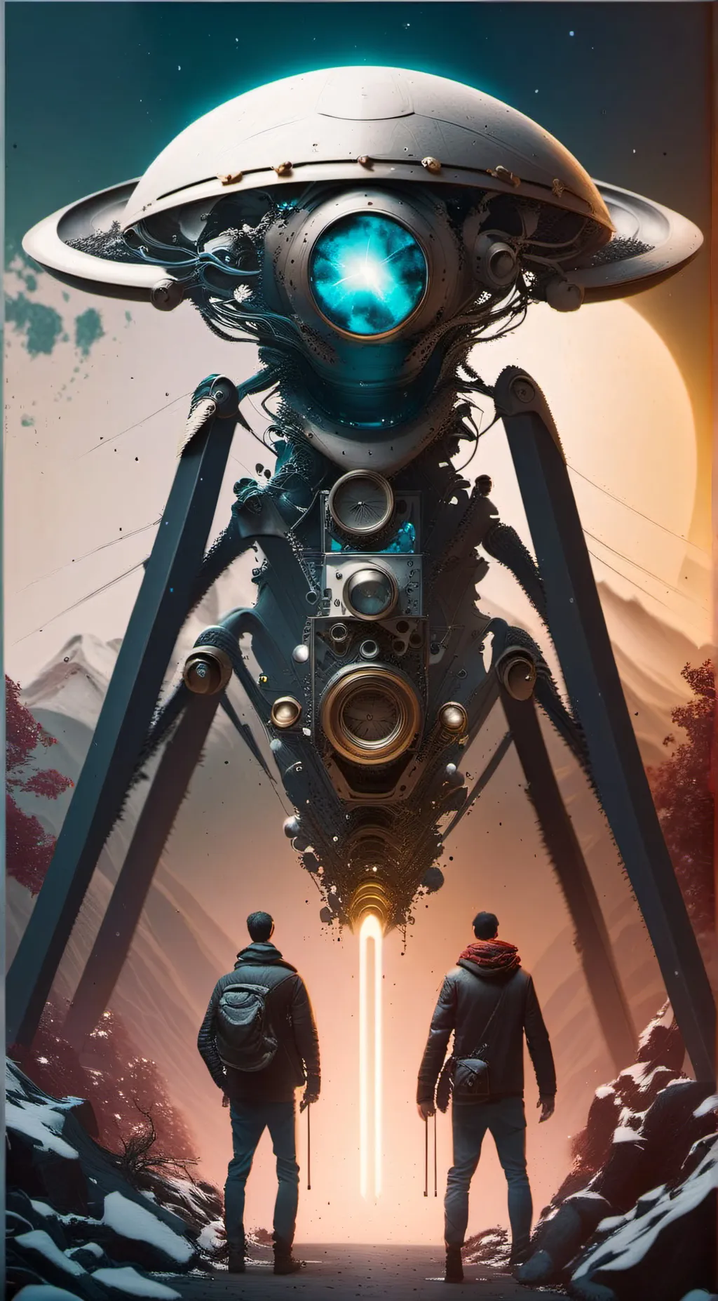 Talkie AI - Chat with cool tripod 