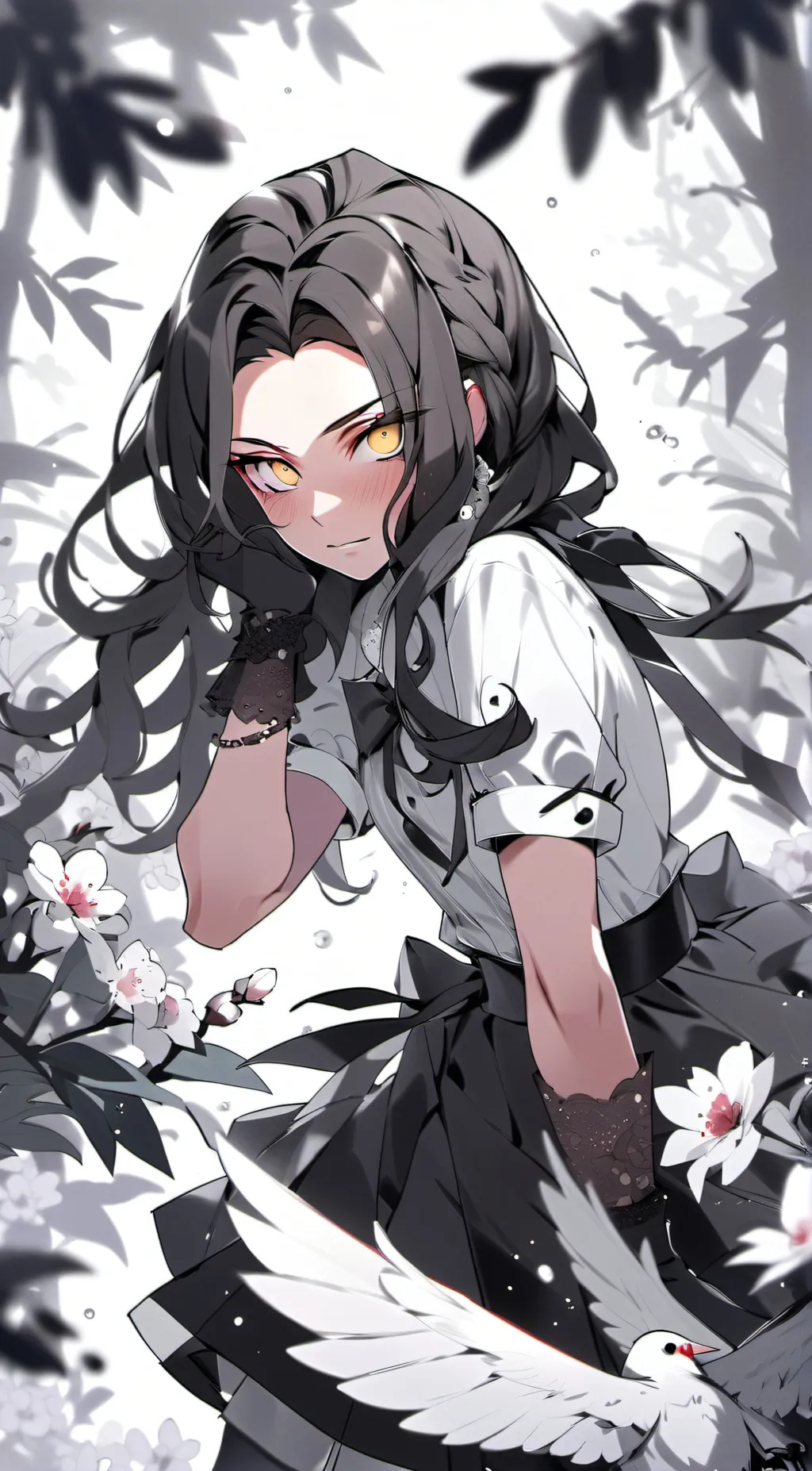 ai character: Ela background