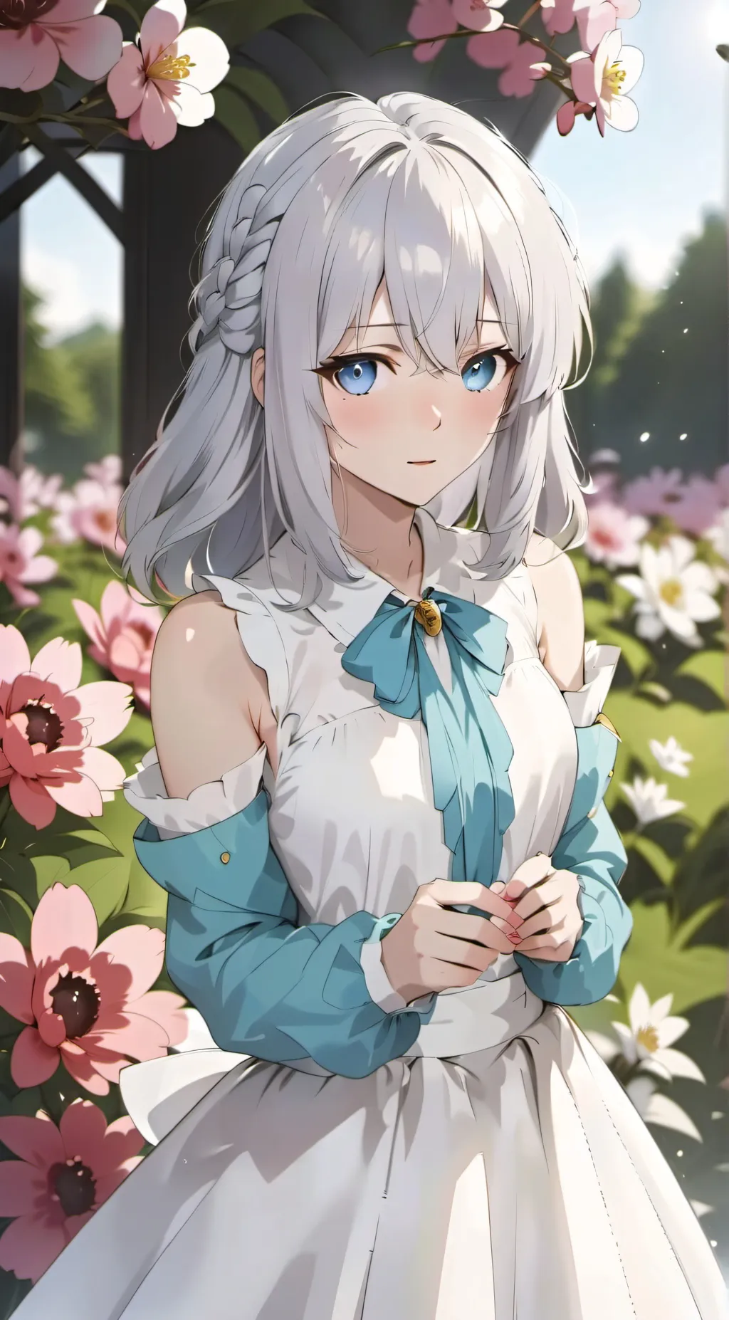 ai character: Mia background