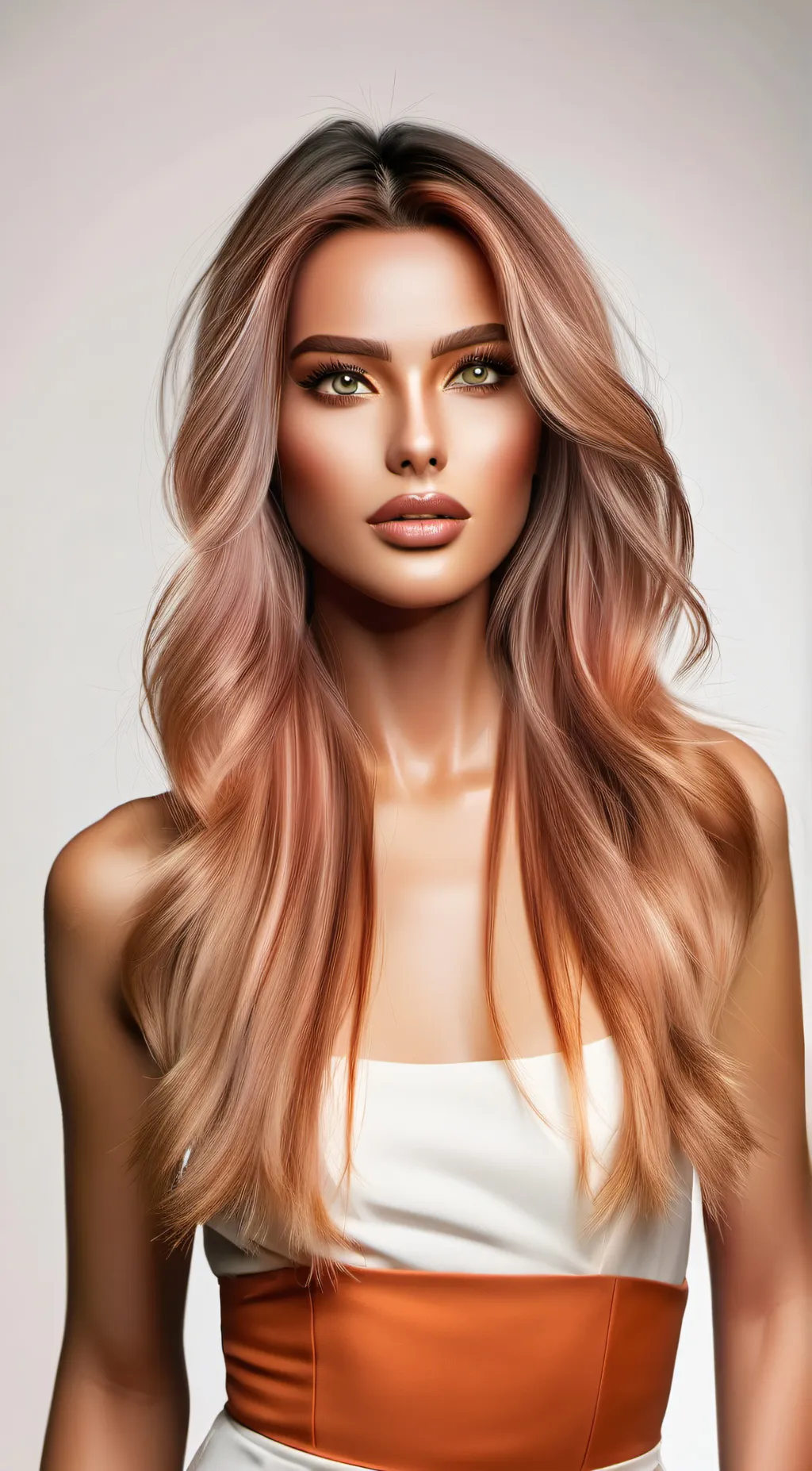 ai character: Venessa background